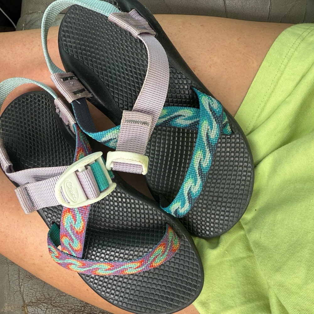 Chaco Multicolor Strappy Sandals